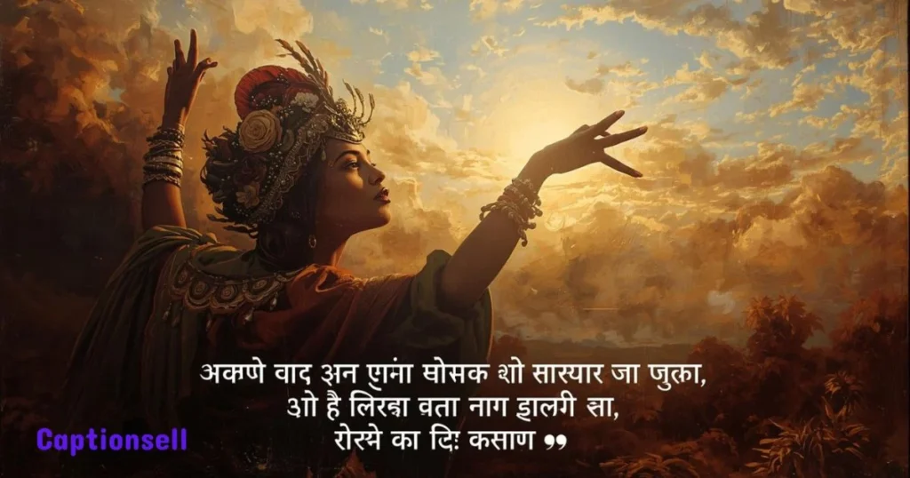 Attitude Marathi Captions