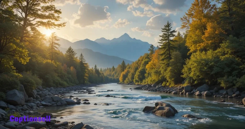 Beautiful River Captions To Inspire Adventure
