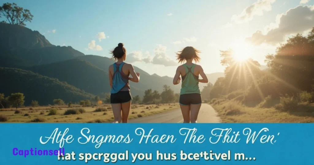 Catchy Running Captions That Spark Instant Joy