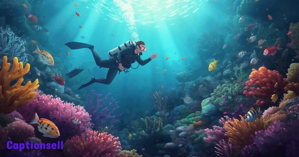 Catchy Scuba Captions To Boost Engagement