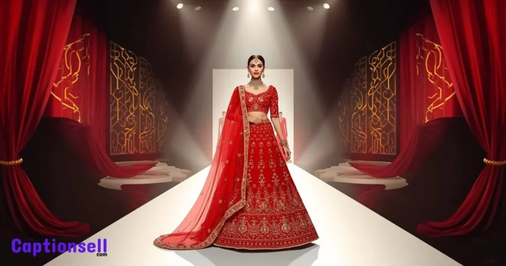 Chic Red Captions For Fashion Forward Looks