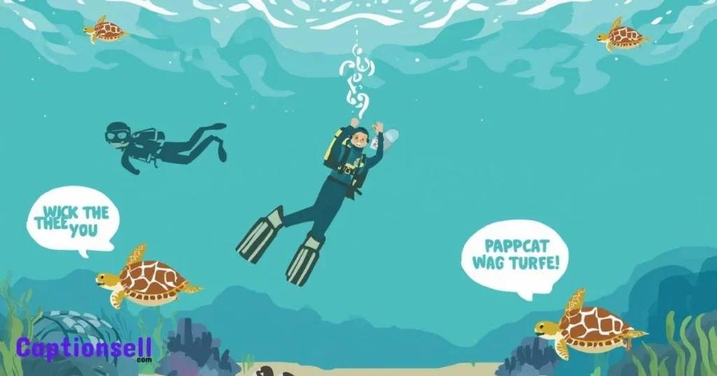 Cool Scuba Captions For Ocean Lovers