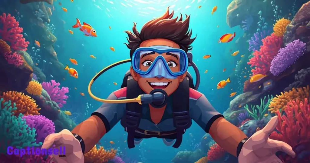 Creative Scuba Captions For Stunning Posts