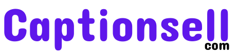 Captionsell Logo