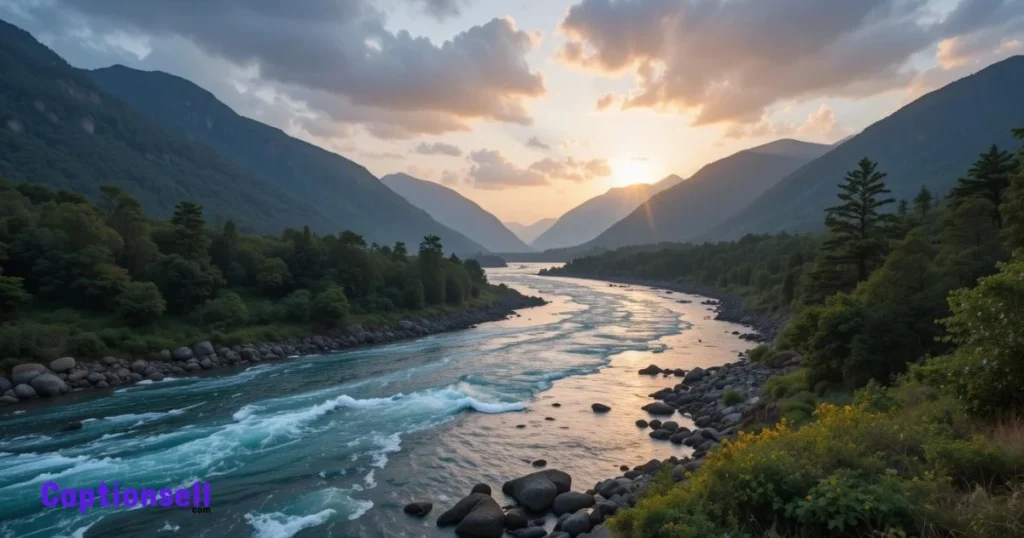 Epic River Captions For Scenic Instagram Shots