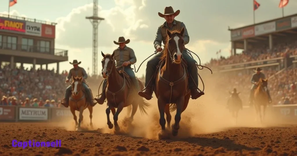 Epic Rodeo Captions For Your Insta Feed