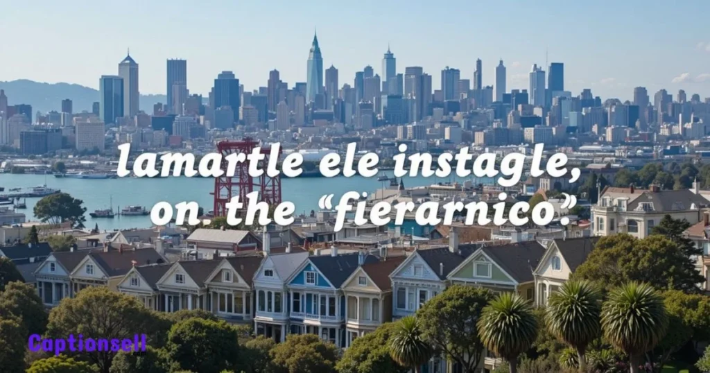 Fun San Francisco Captions That Make Everyone Smile