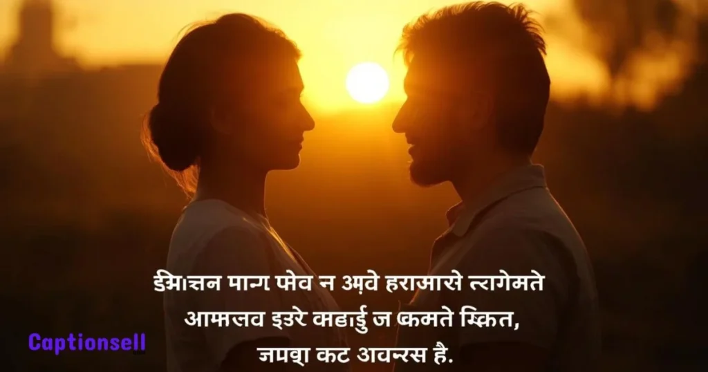 Heart Touching Marathi Captions