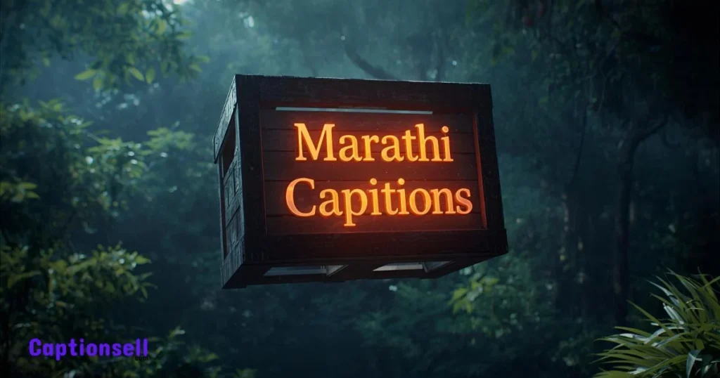 Best Marathi Captions 325+ I Viral & Emotional Lines (2026)