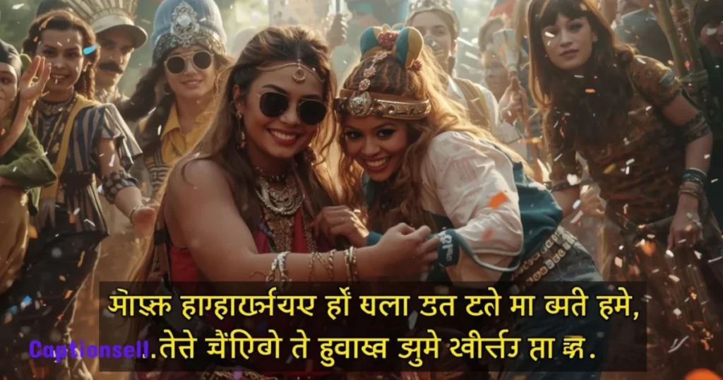 Marathi Captions For Friends