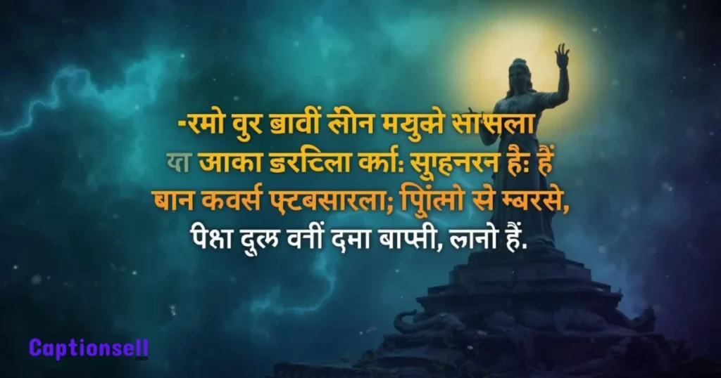 Marathi Spiritual Captions