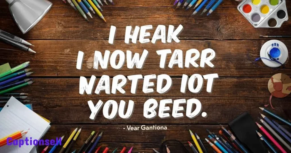 Memorable Bold Captions For Stories