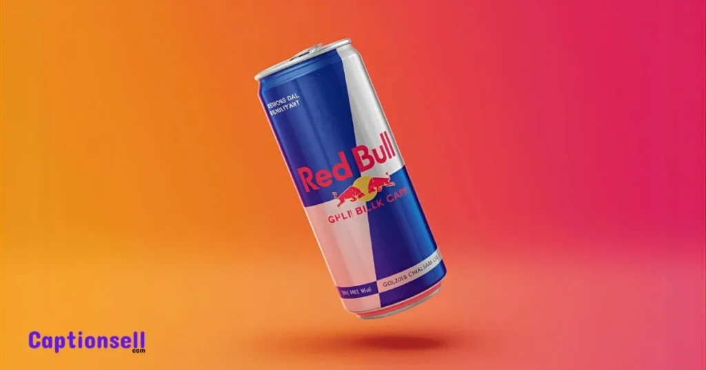 349 + Best Red Bull Captions for Instagram (2026)