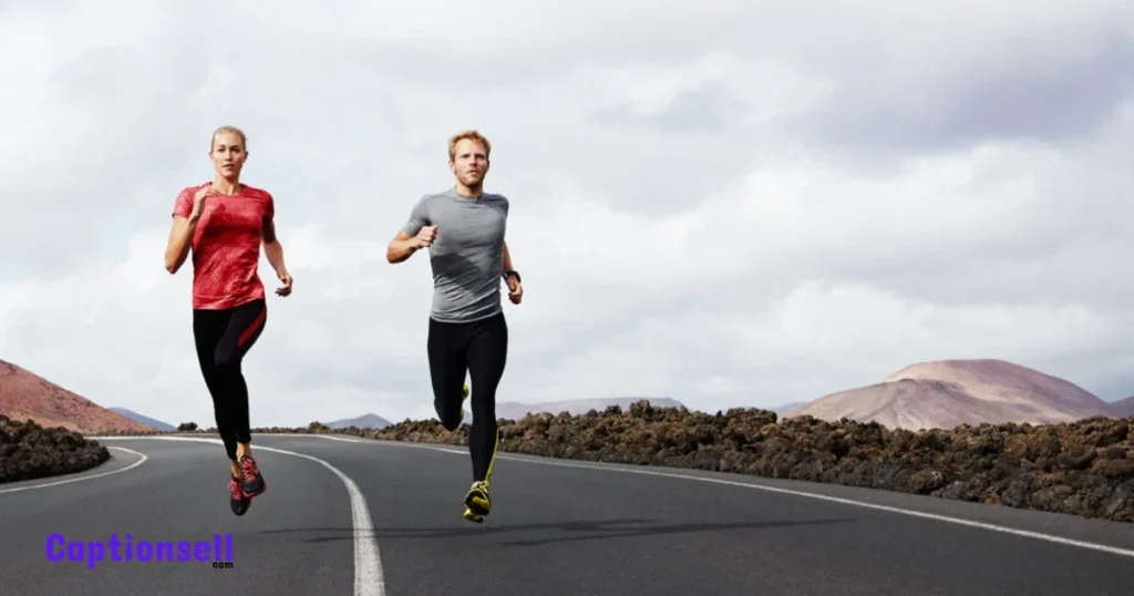 Reflective Running Captions That Inspire Others