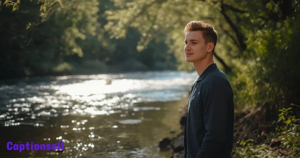 River Captions For Instagram For Boy