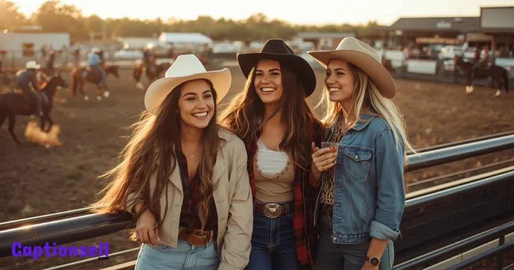 Rodeo Instagram Captions With Friends
