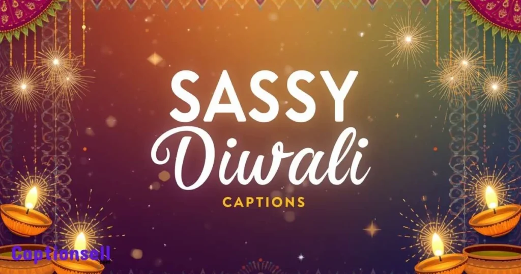 Sassy Diwali Captions For Instagram