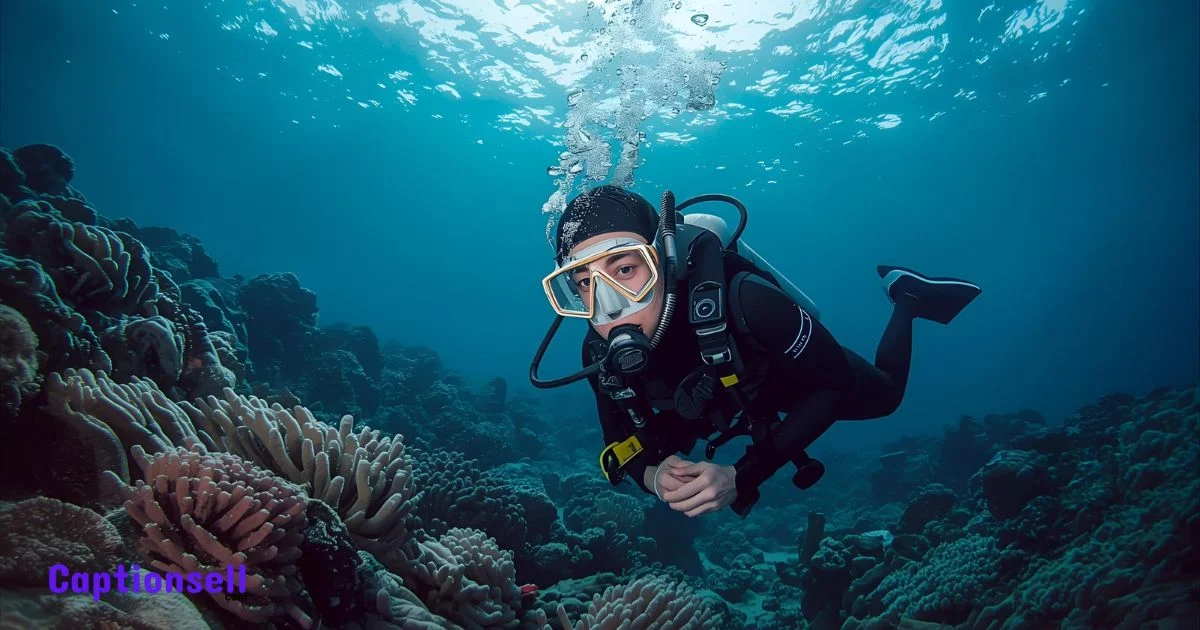 Scuba Diving Captions For Instagram