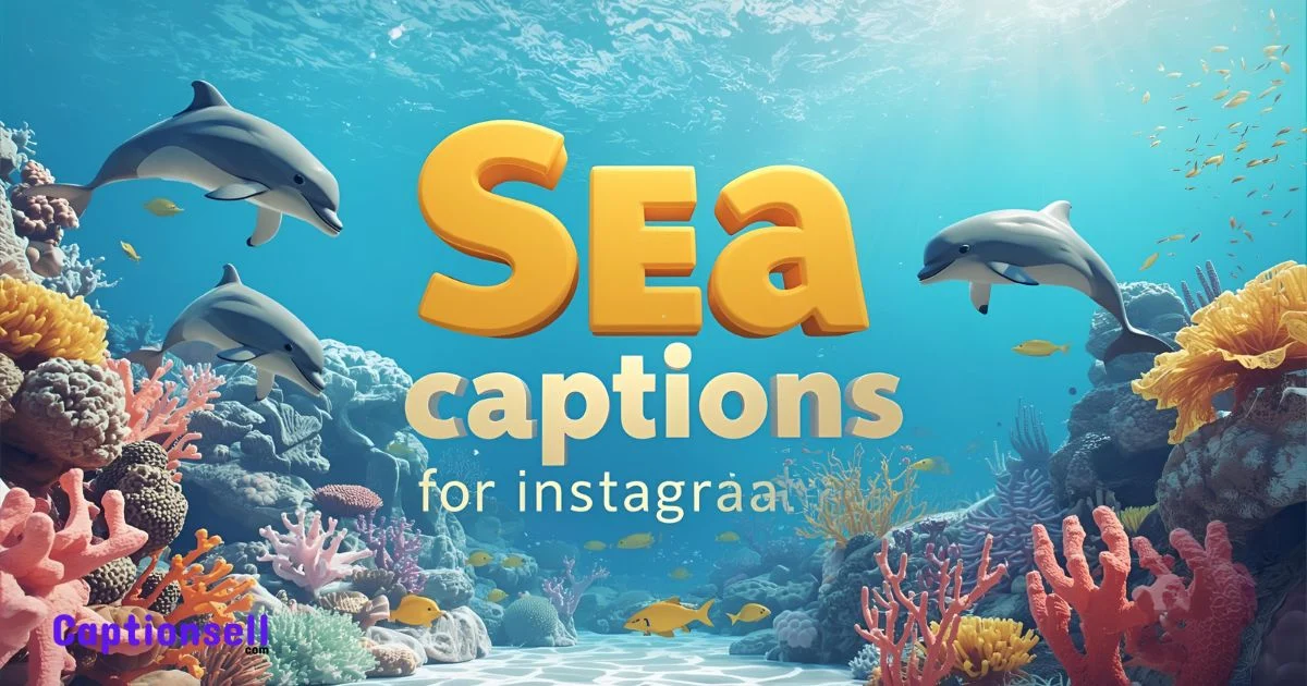 Sea Captions For Instagram