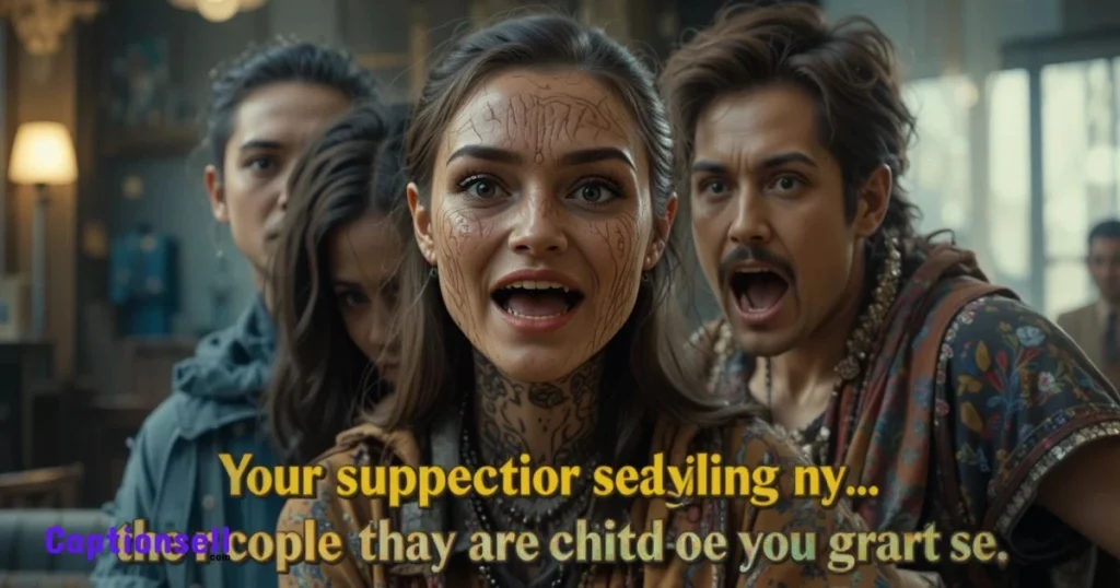 Short And Bold Rude Captions