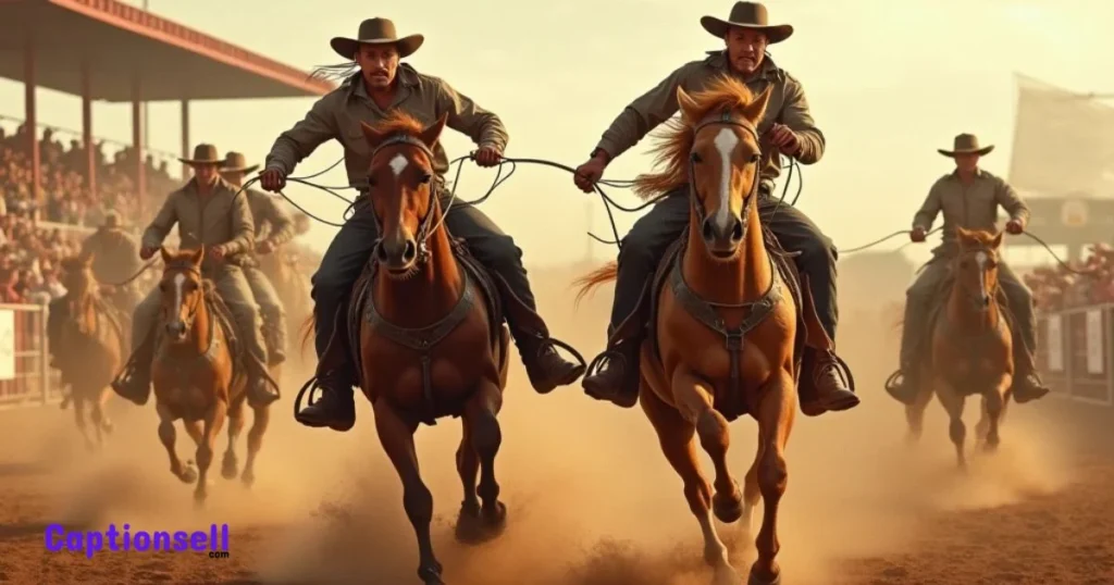 Standout Rodeo Captions To Grab Attention