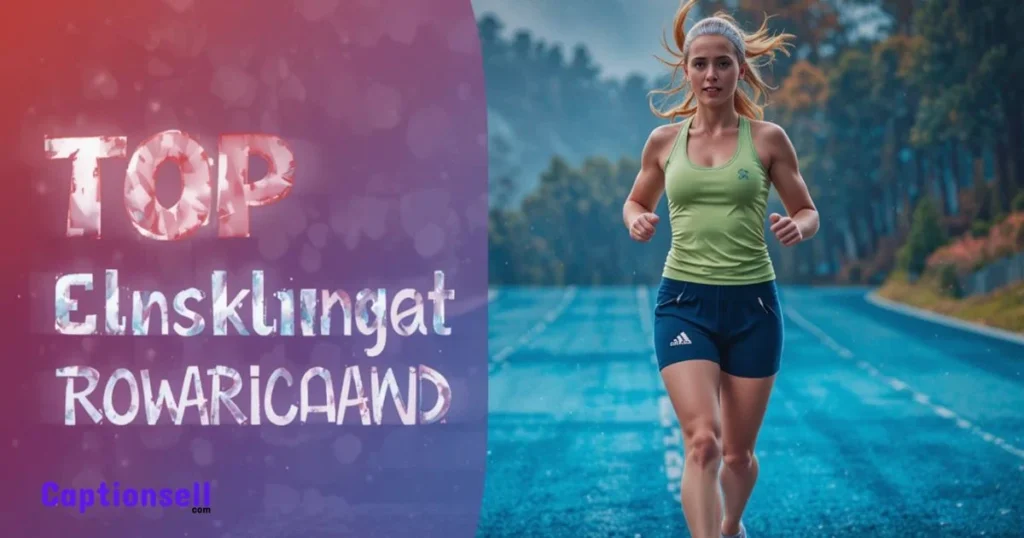 Top Running Captions For Instagram To Fuel Your Grind