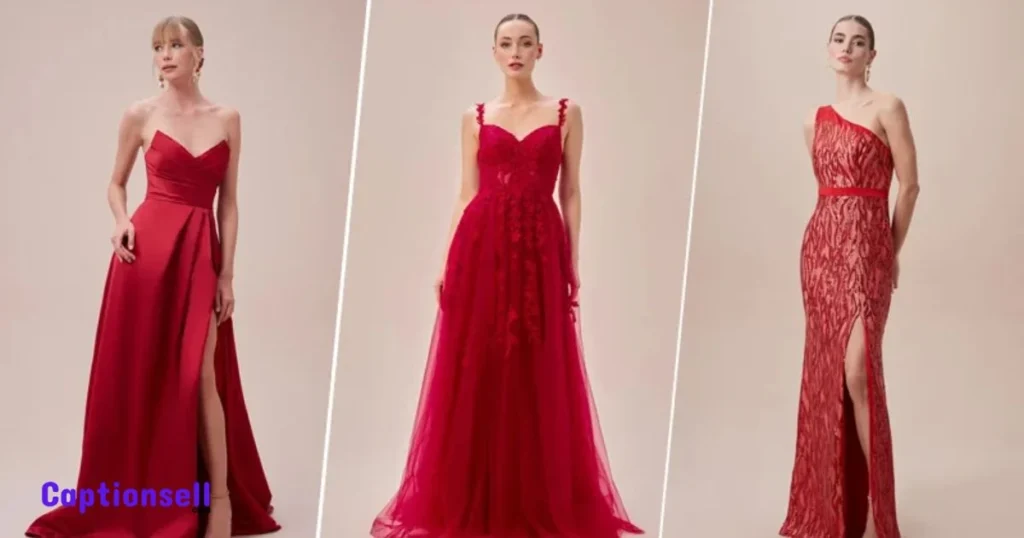 Trendy Red Outfit Captions For A Chic Vibe