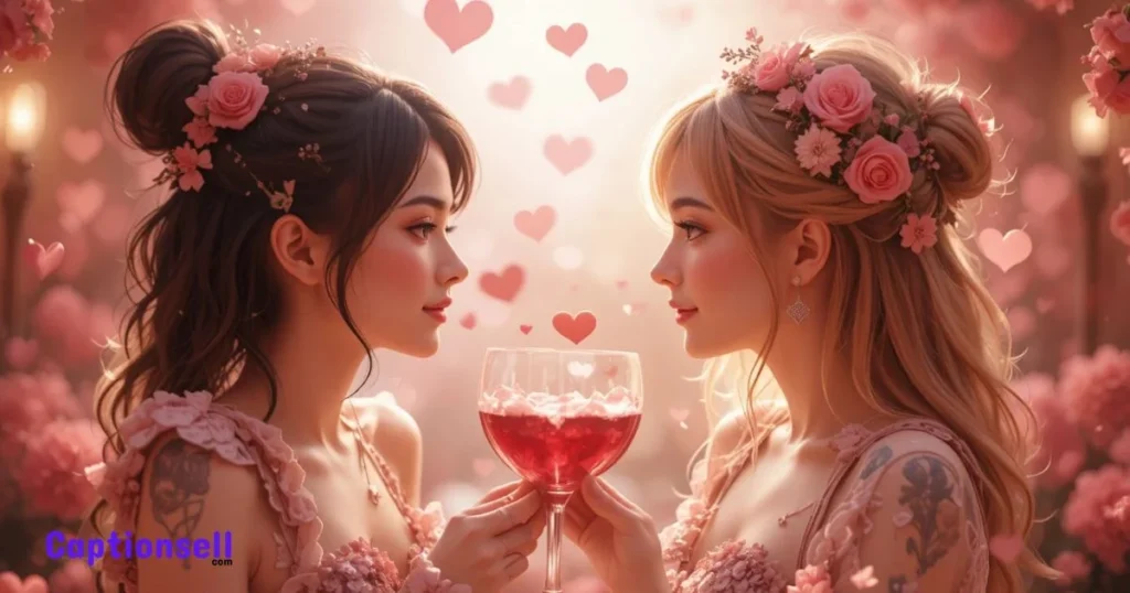 Valentines Day Sassy Captions