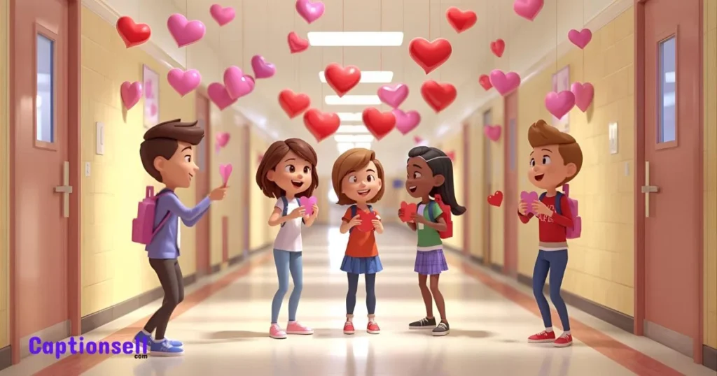 Valentines Day School Captions For Instagram For Sweet Moments