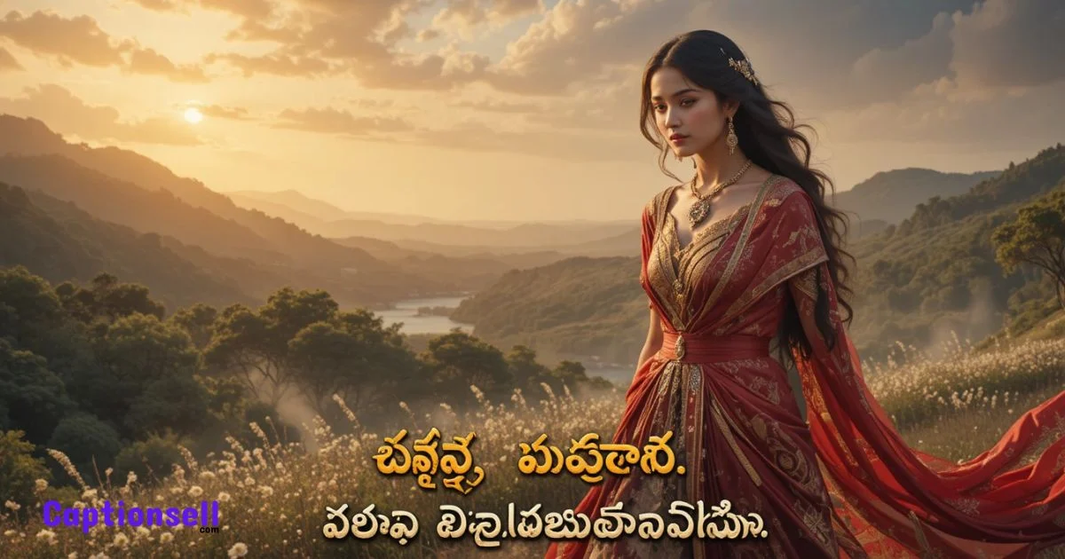 Telugu Captions For Instagram