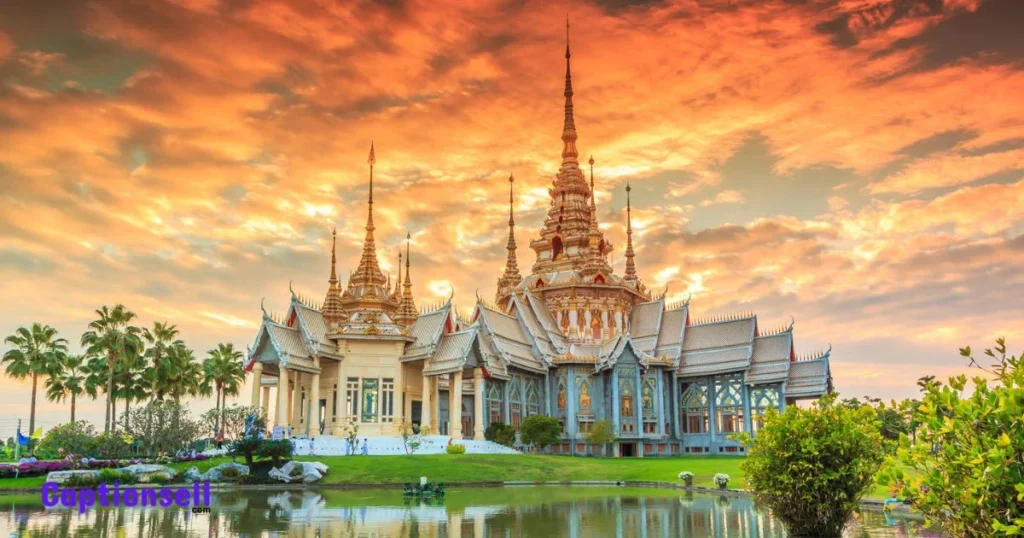 Best Temple Captions