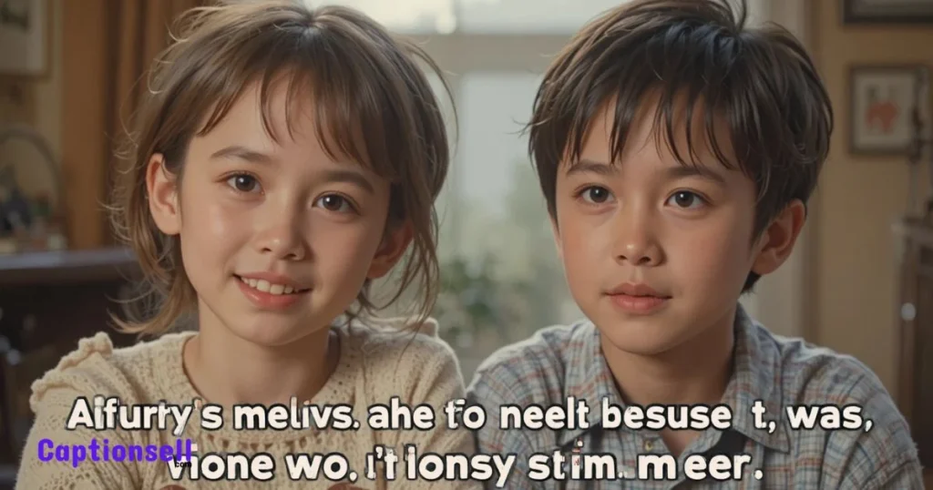 Clever Sibling Captions