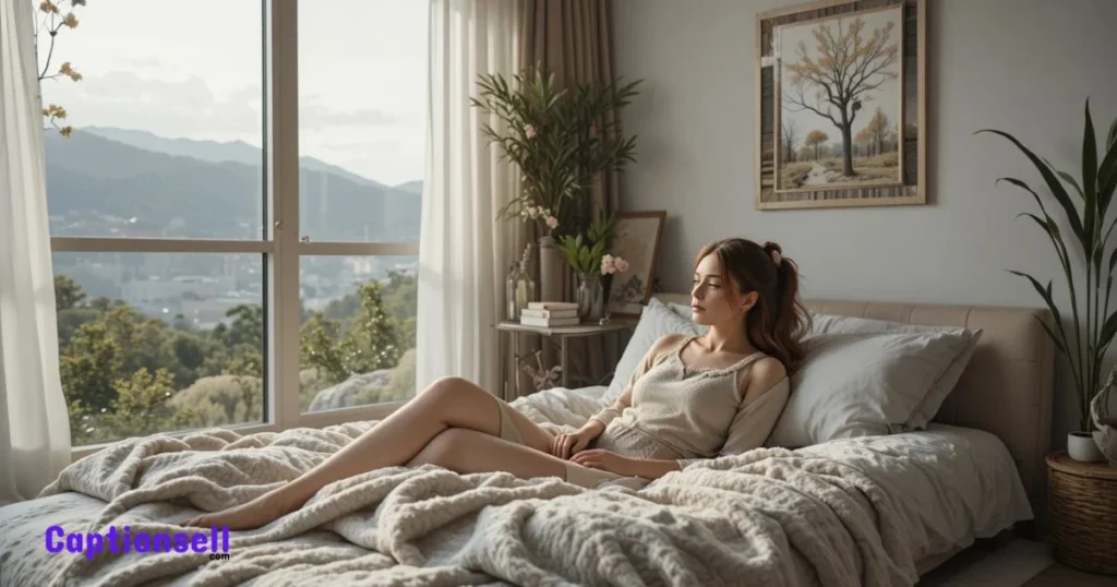 Cozy Day Relax Captions For Instagram