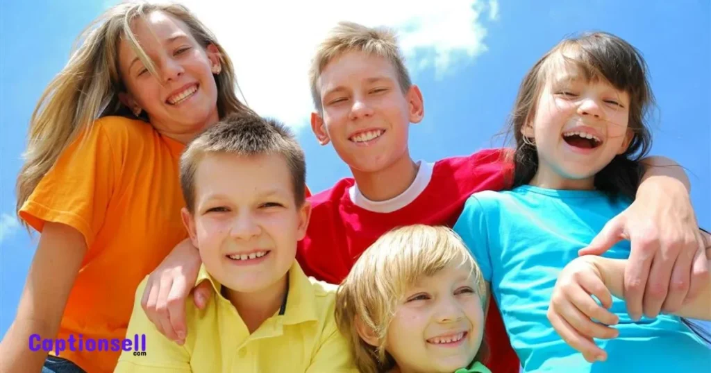 Creative Sibling Captions