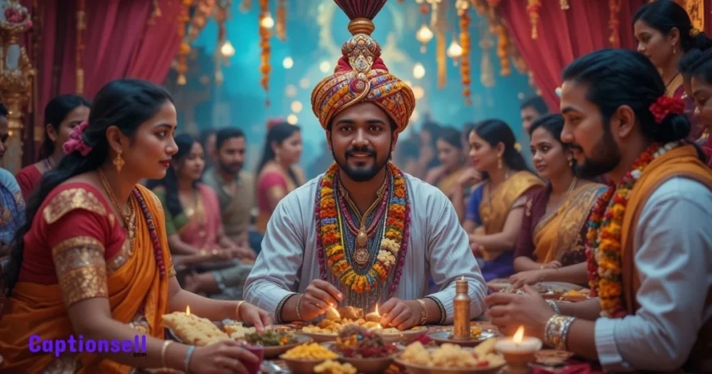 Creative Teej Captions