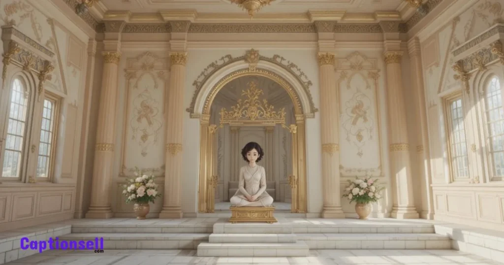 Cute Temple Captions