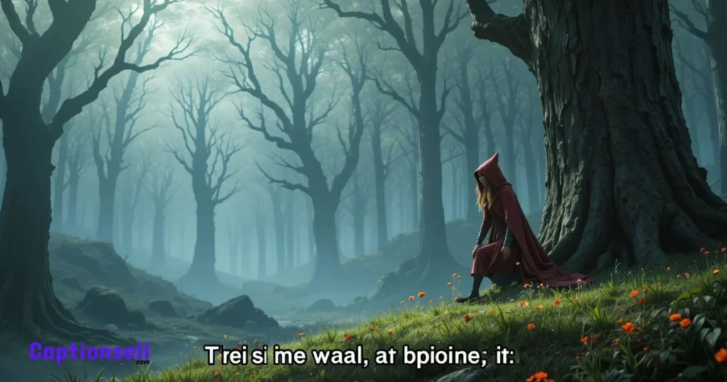 Fun Red Riding Hood Captions