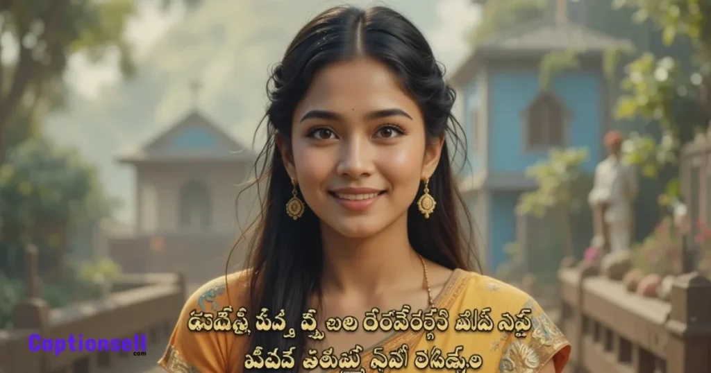 Funny Telugu Captions