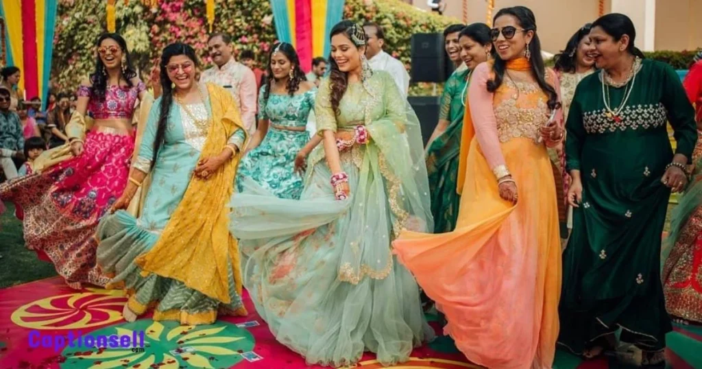 Joyful Teej Captions