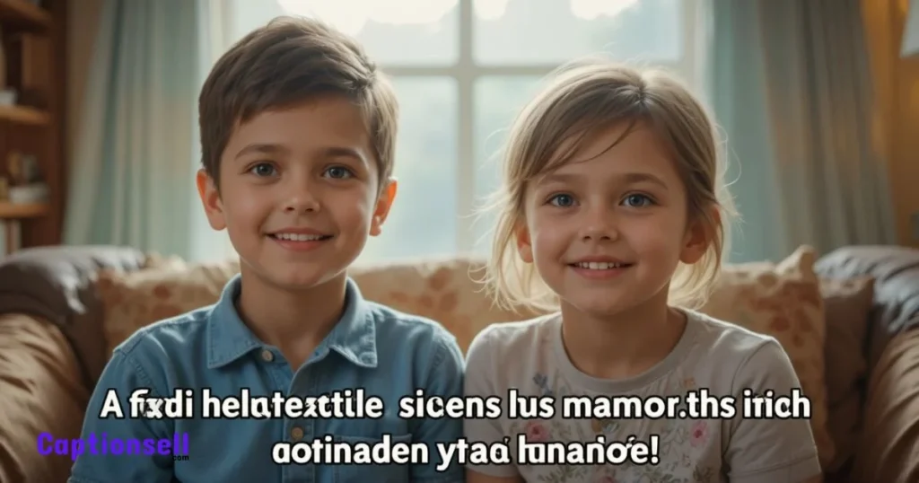 Memorable Sibling Captions