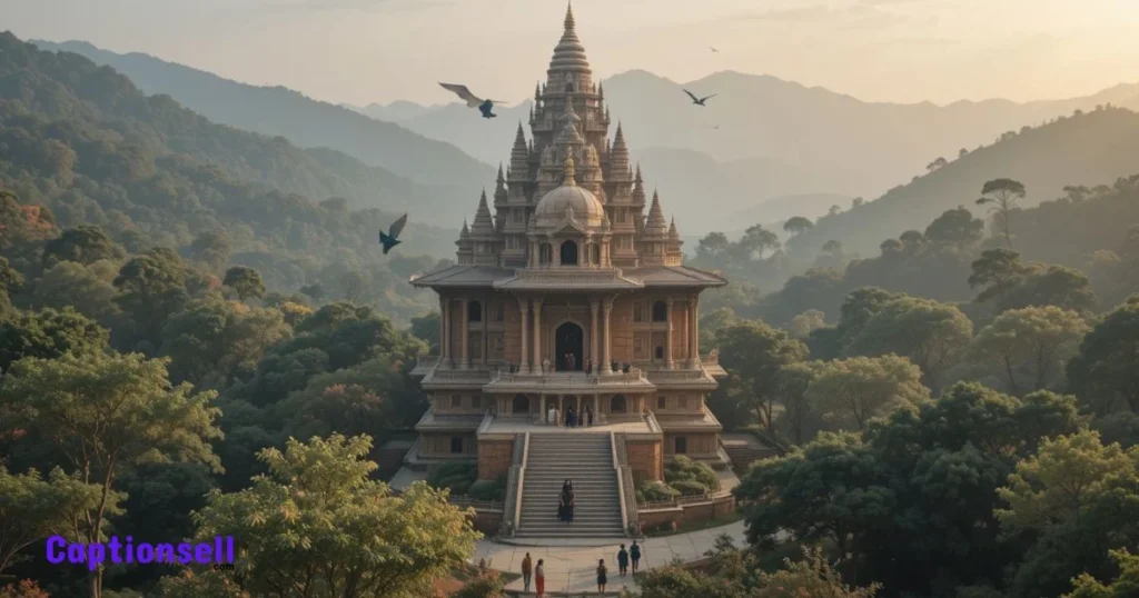 Perfect Temple Visit Captions