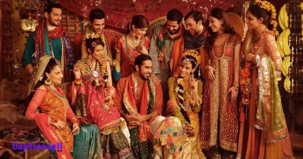 Playful Teej Captions