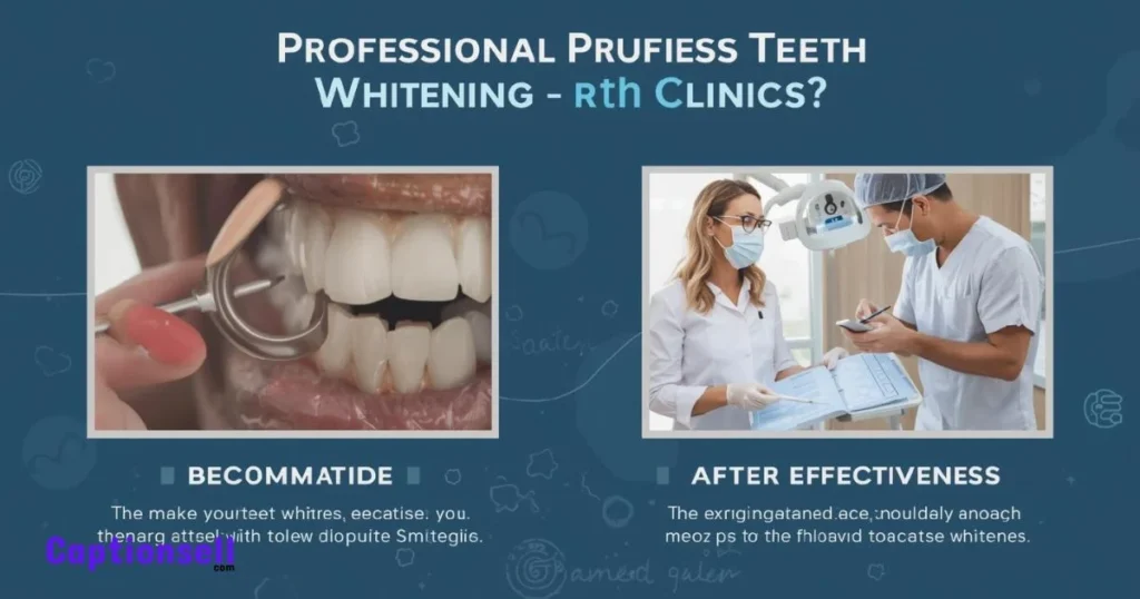 Professional Teeth Whitening
