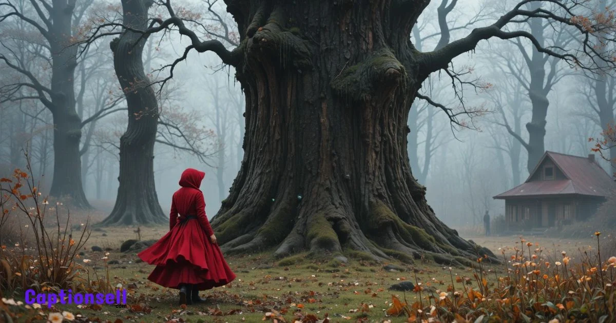 Red Riding Hood Captions For Instagram