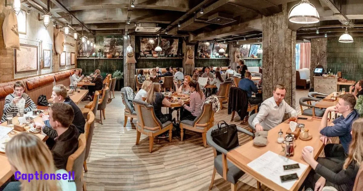 Restaurant Captions For Instagram