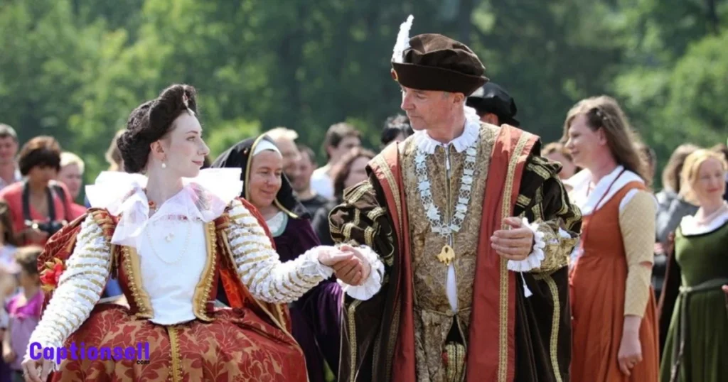 Romantic Renaissance Captions