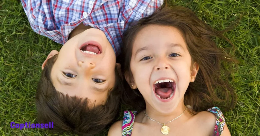 Short Sibling Captions