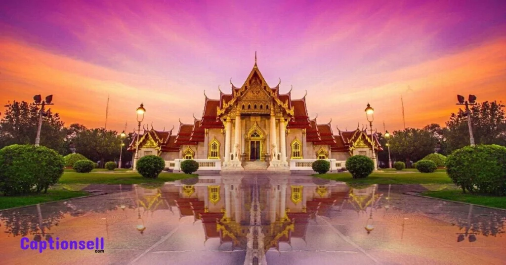 Temple Captions For Instagram