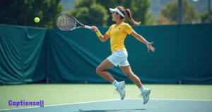 Tennis Caption For Instagram