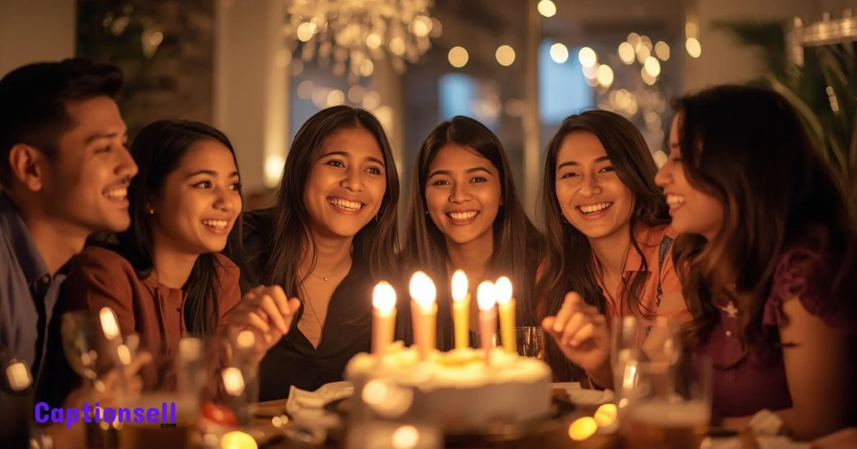 Thankful Birthday Caption